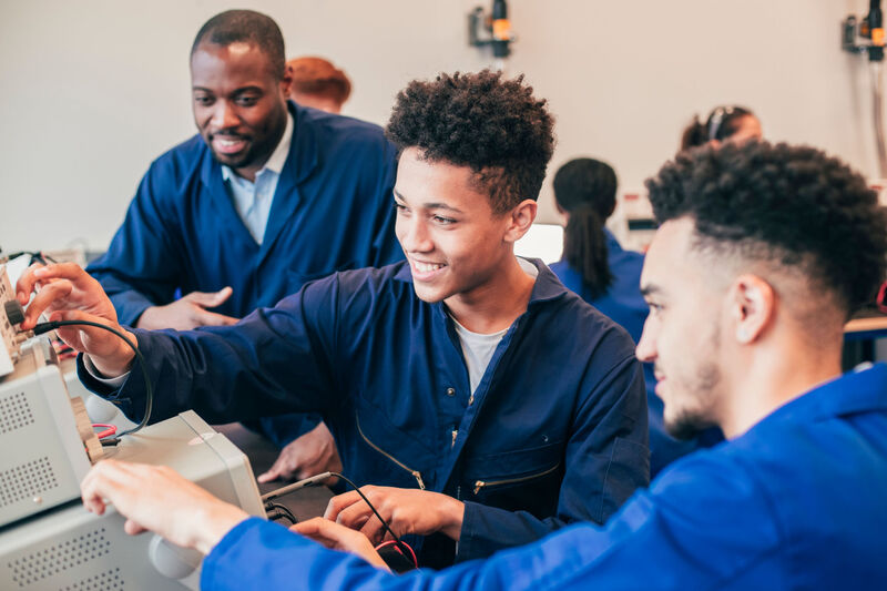 Electrical Engineering at Trevon Branch School