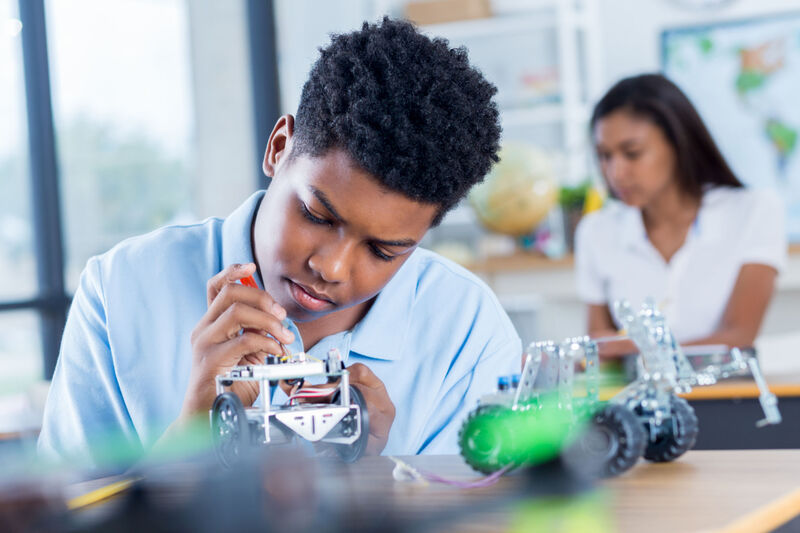 Mechanical Engineering at Trevon Branch School