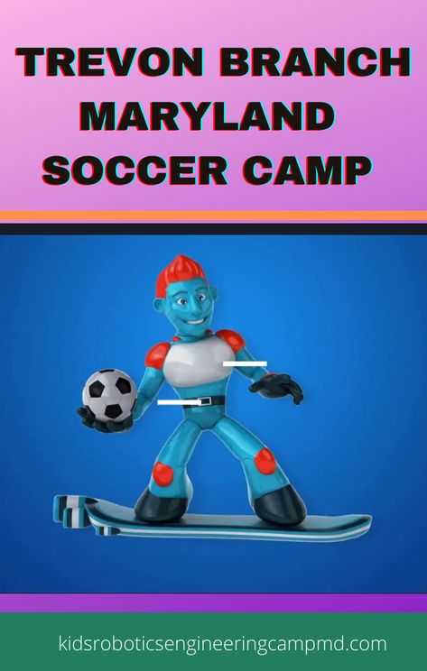TREVON BRANCH DEVELOPS SOCCER VIDEOS