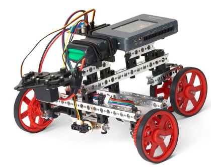 Los Angeles CALIFORNIA STUDENTS BUILD TETRIX ROBOTS